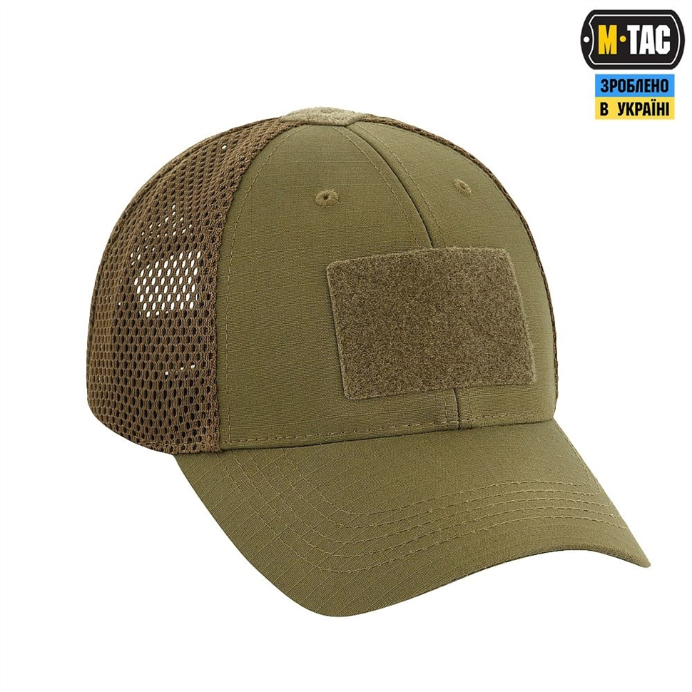 Бейсболка M-Tac з сіткою Elite Flex L/XL (40560048-L/XL) Зелена (Dark Olive) 217561 фото