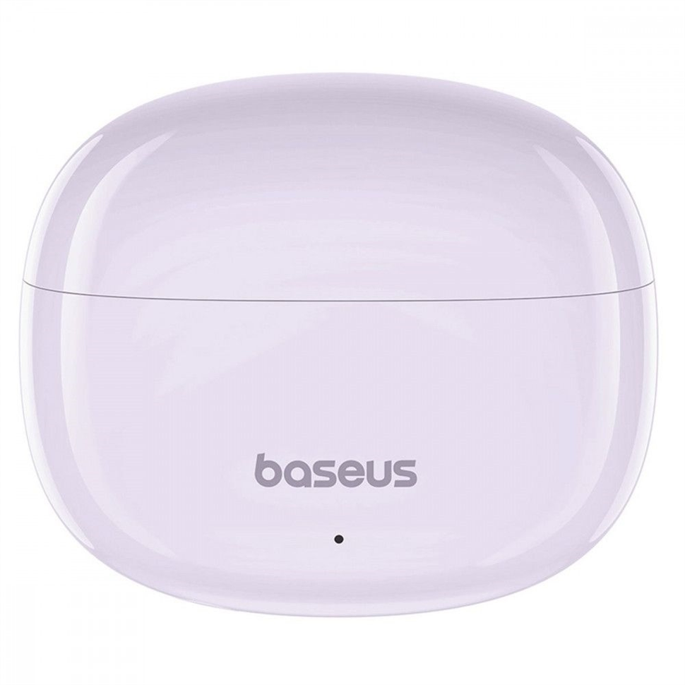 Бездротові навушники вкладиші Baseus Bowie E11 TWS Фіолетові (Purple) 245599 фото