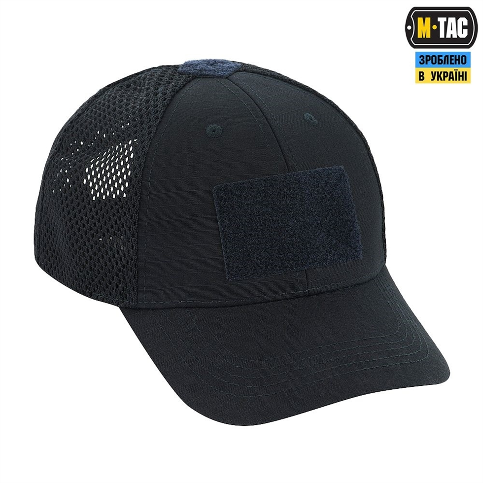 Бейсболка M-Tac з сіткою Elite Flex L/XL (40560015-L/XL) Синій (Dark Navy Blue) 217557 фото