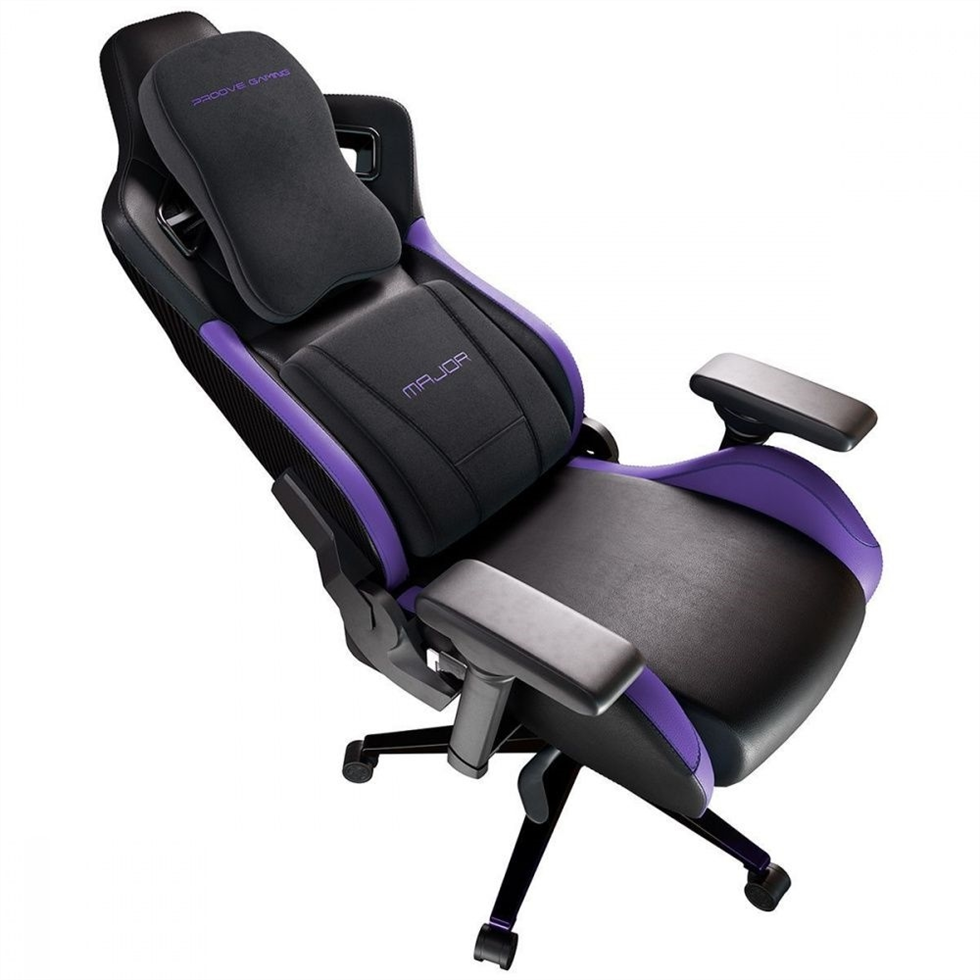 Крісло ігрове Proove Gaming Major Чорне (Black) 162861 фото
