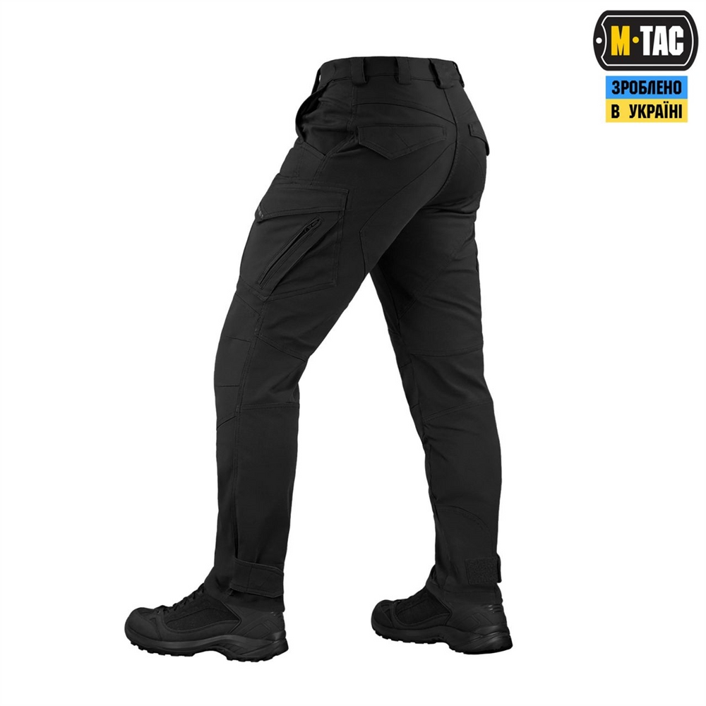 Штани M-Tac Aggressor Gen.II Vintage Чорні (Black) (34/36) 237328 фото