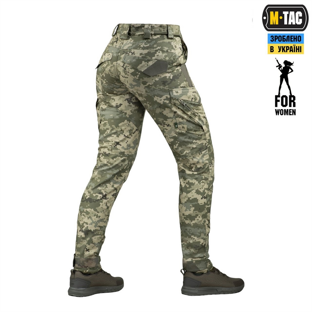 Штани M-Tac Aggressor Lady MM14 Зелені (Multicam) (32/32) 237498 фото
