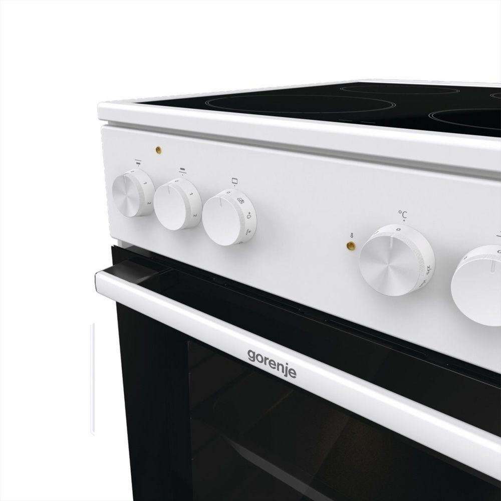 Плита Gorenje GEC5A41WG Біла (White) 223302 фото