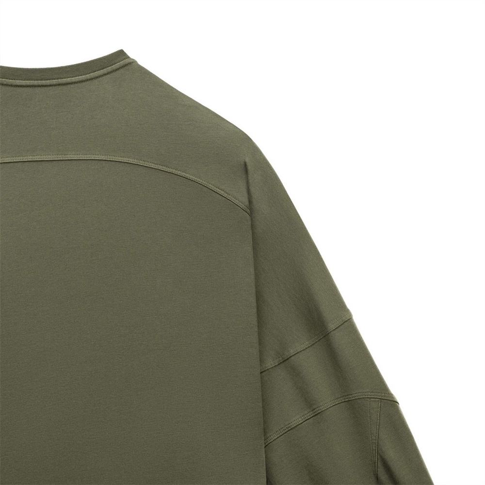 Футболка Phantom Project/M-Tac Long Sleeve Cotton Hard (GD) Зелена (Olive) (XL) 240440 фото