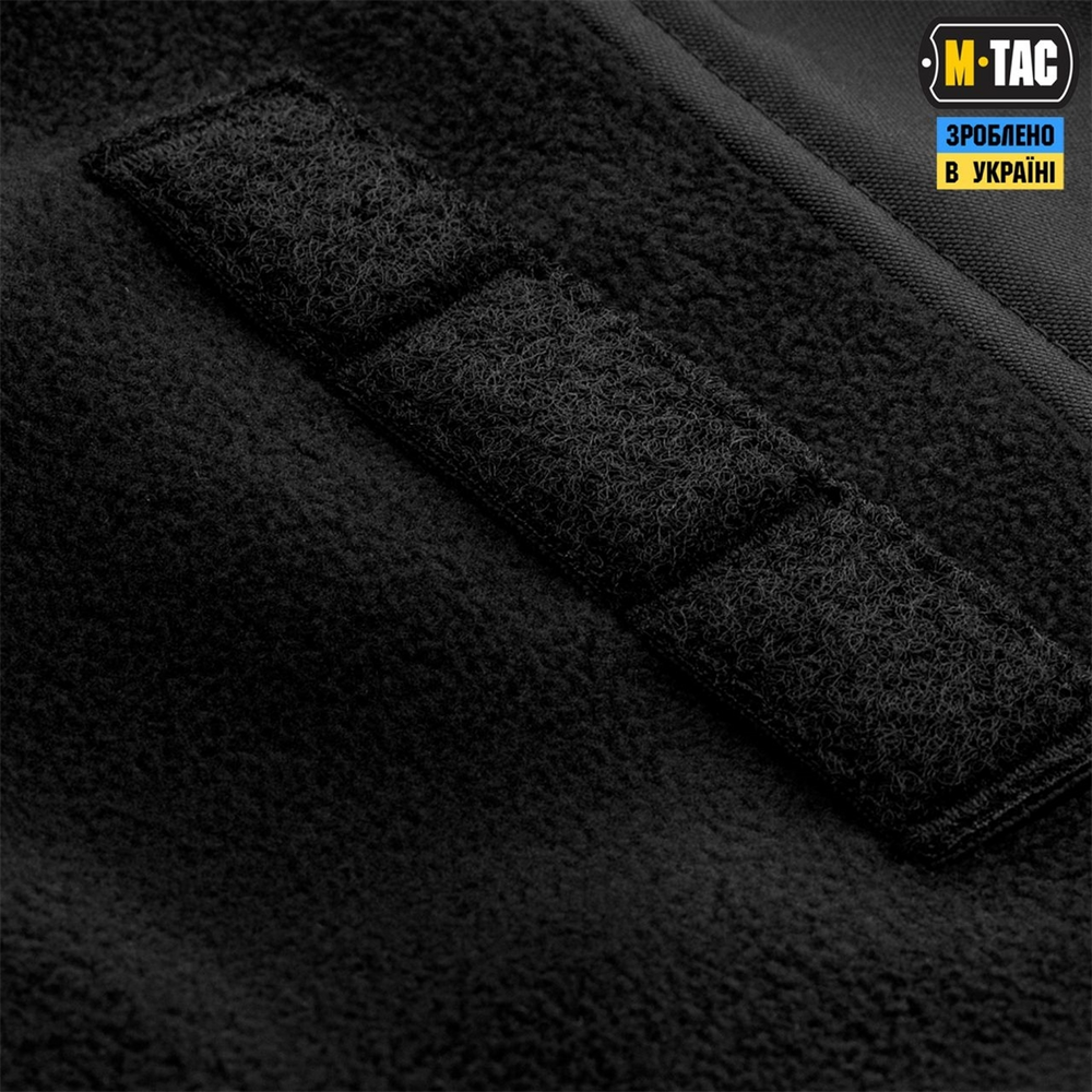 Куртка M-Tac Alpha Microfleece Police Чорна (Night) (M) 229532 фото