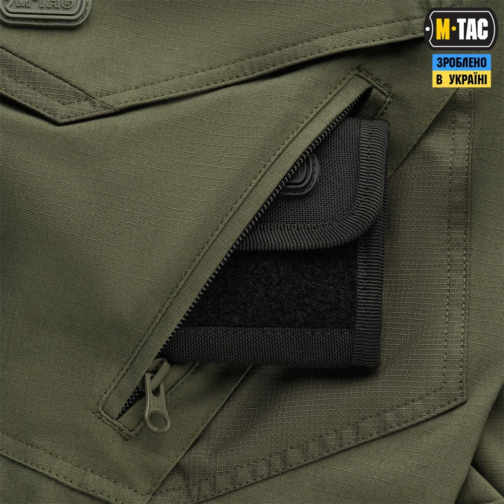 Шорти M-Tac Aggressor Gen.II Flex Зелені (Army Olive) (L) 225517 фото
