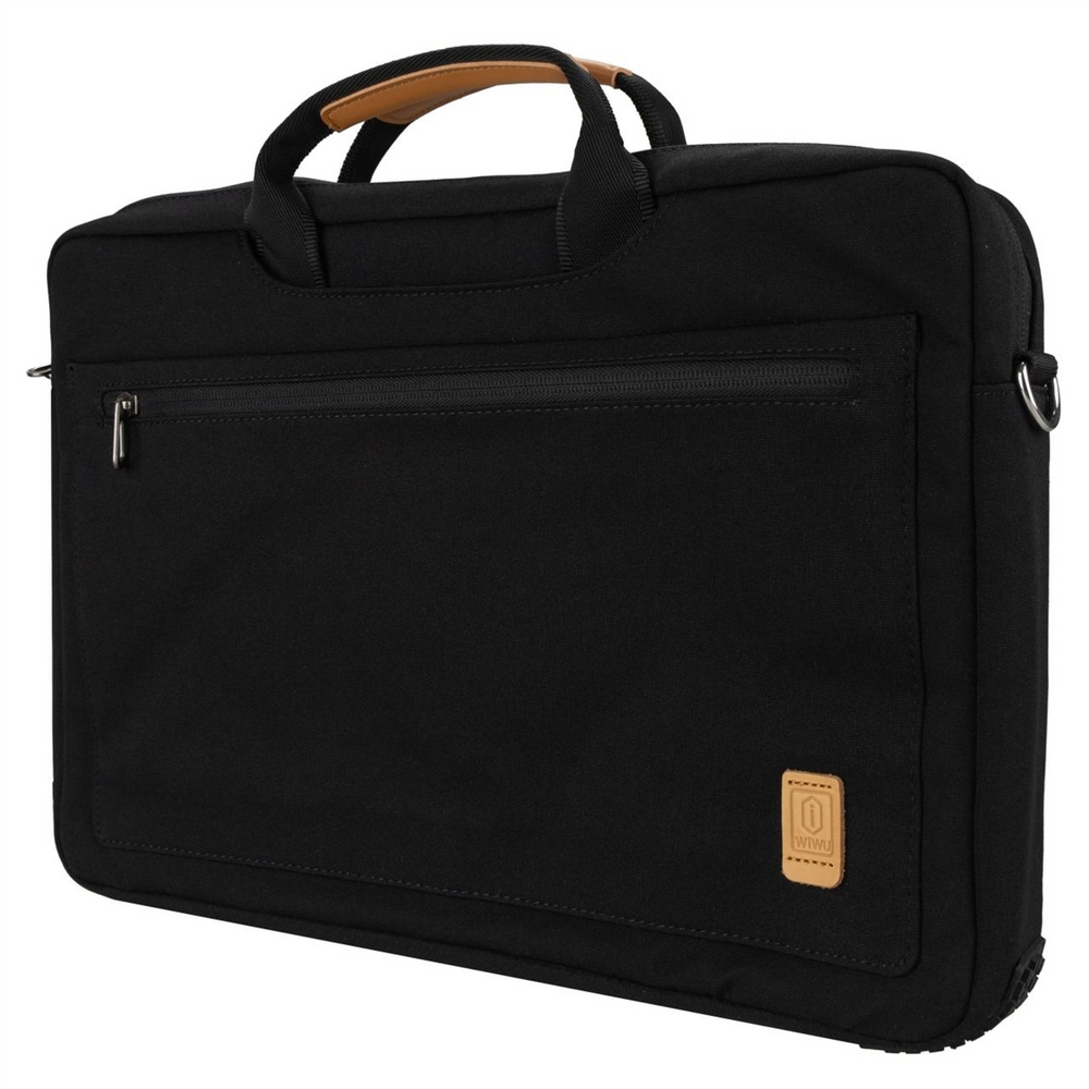 Сумка для ноутбука WIWU Pioneer Handbag MacBooc 15.6" Чорна (Black) 130603 фото