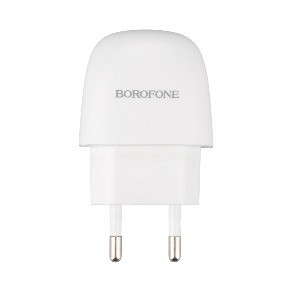 Зарядний пристрій Borofone BA49A 2.1A +кабель Micro-USB Білий (White) 109044 фото