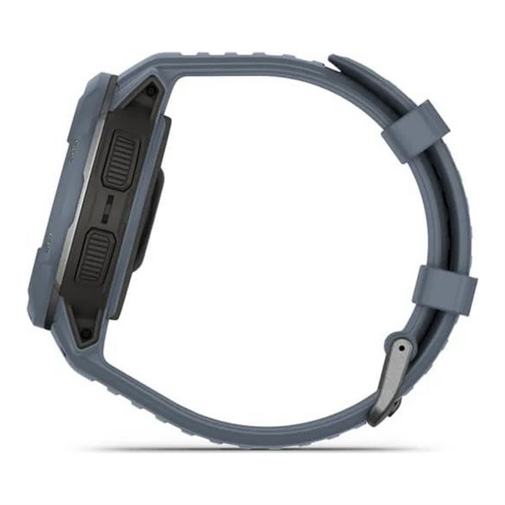 Смарт-годинник Garmin Instinct Crossover - Standard Edition Blue Granite (010-02730-14,010-02730-04) 197523 фото