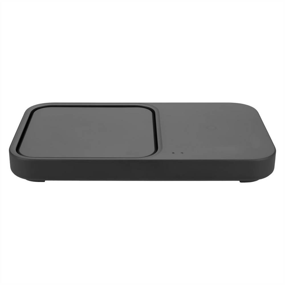 Зарядний пристрій бездротовий Samsung Wireless Charger Duo EP-P5400BBEGEU 15W Сірий (Dark Grey) 139318 фото
