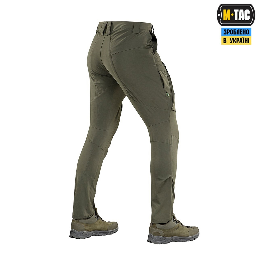 Штани M-Tac Rubicon Flex Зелені (Army Olive) (32/32) 238905 фото