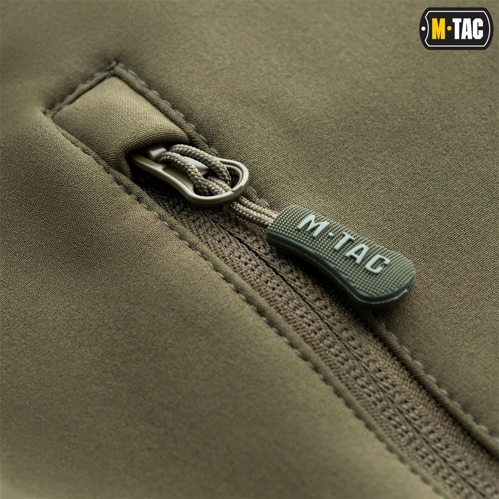Куртка M-Tac Soft Shell Police Зелена (Olive) (M) 229987 фото