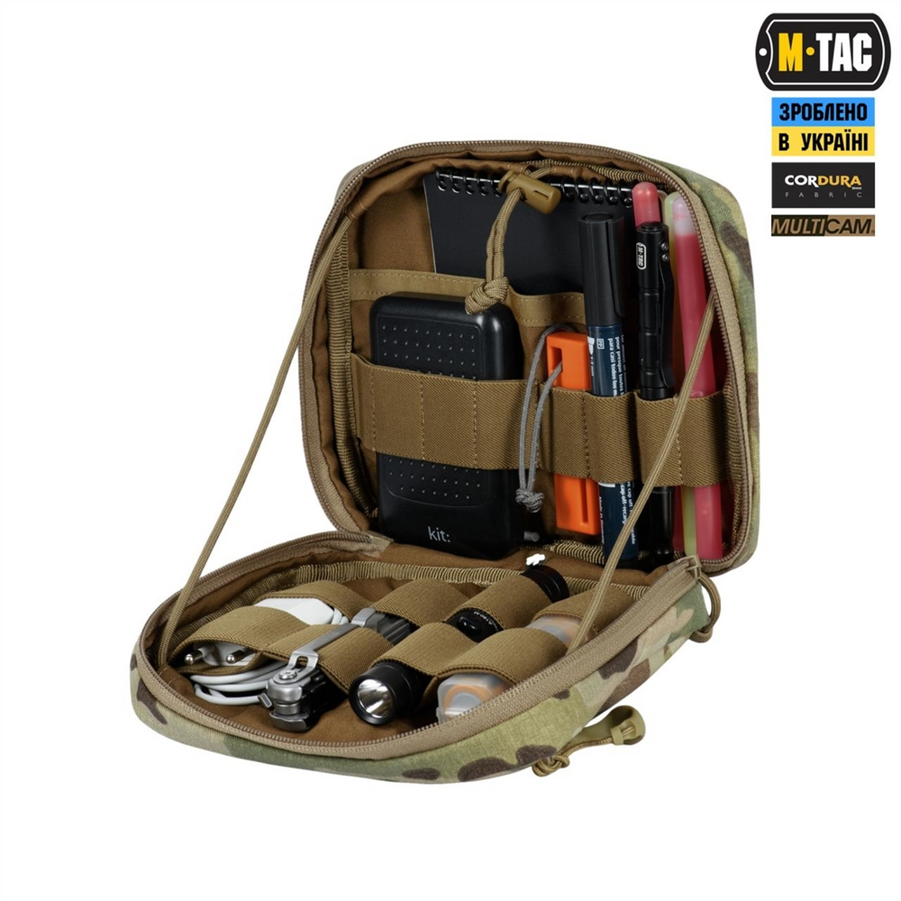 Підсумок-органайзер M-Tac Elite Зелений (Multicam) 223792 фото