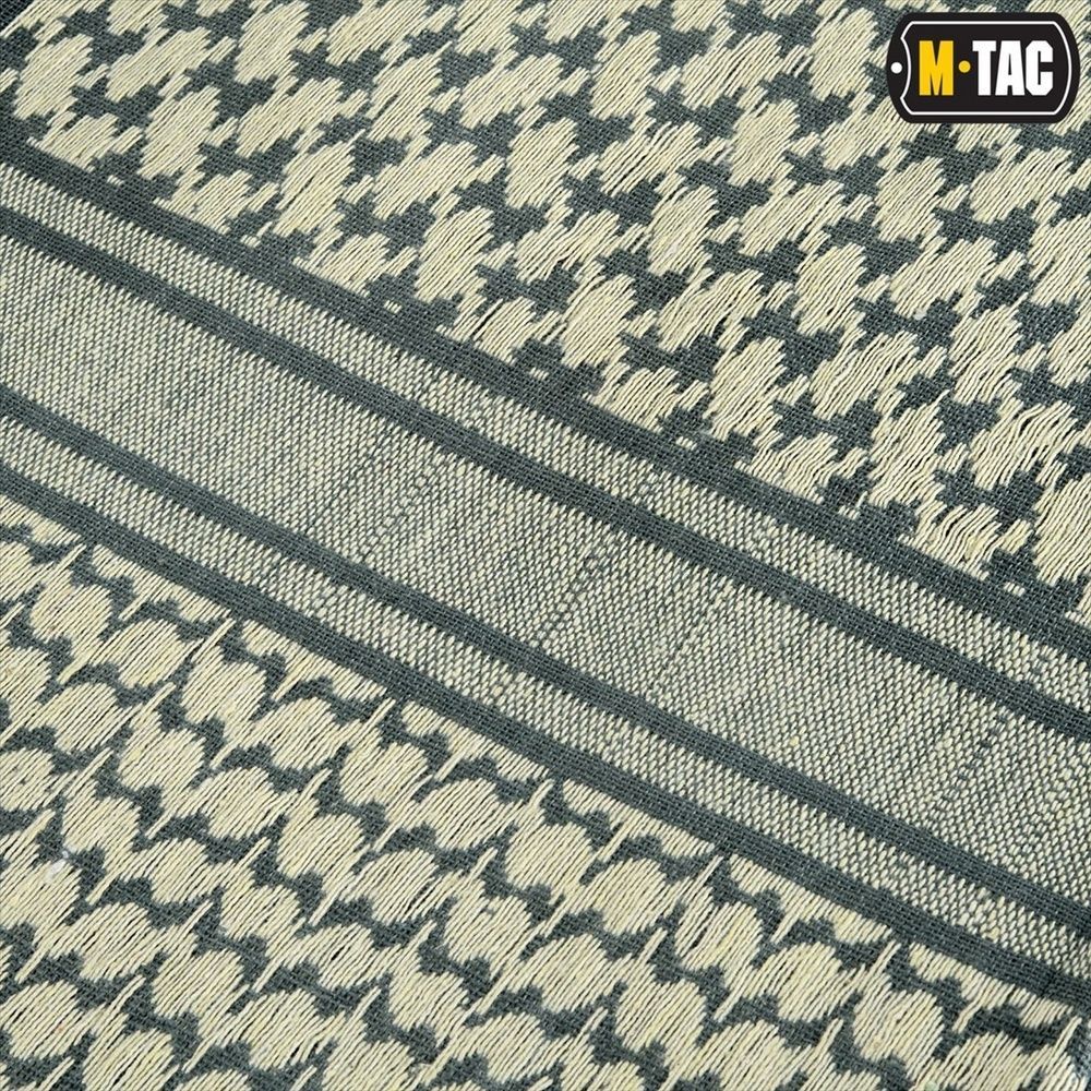 Шарф шемаг M-Tac щільний Коричневий Зелений (Olive Khaki) 221797 фото