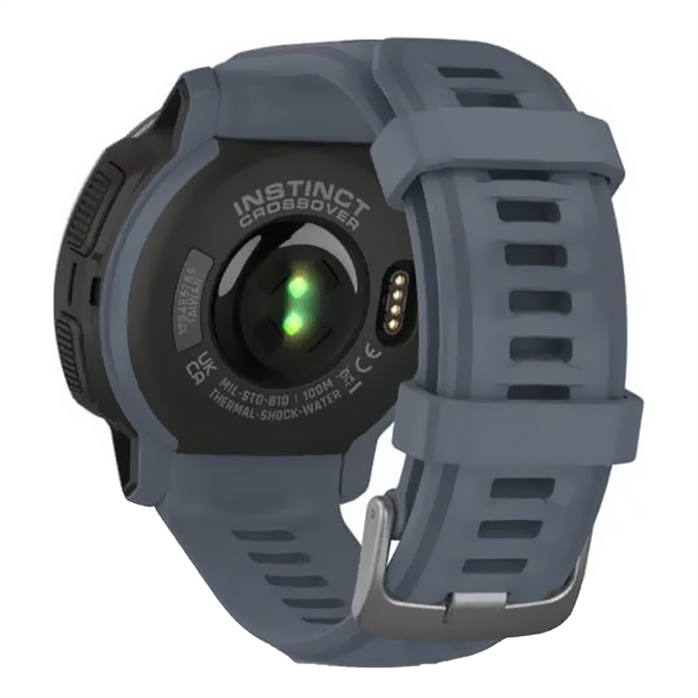 Смарт-годинник Garmin Instinct Crossover - Standard Edition Blue Granite (010-02730-14,010-02730-04) 197523 фото