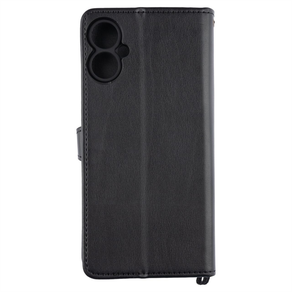 Чохол кейс для TECNO Spark 9 Pro GETMAN Gallant Чорний (Black) 110304 фото
