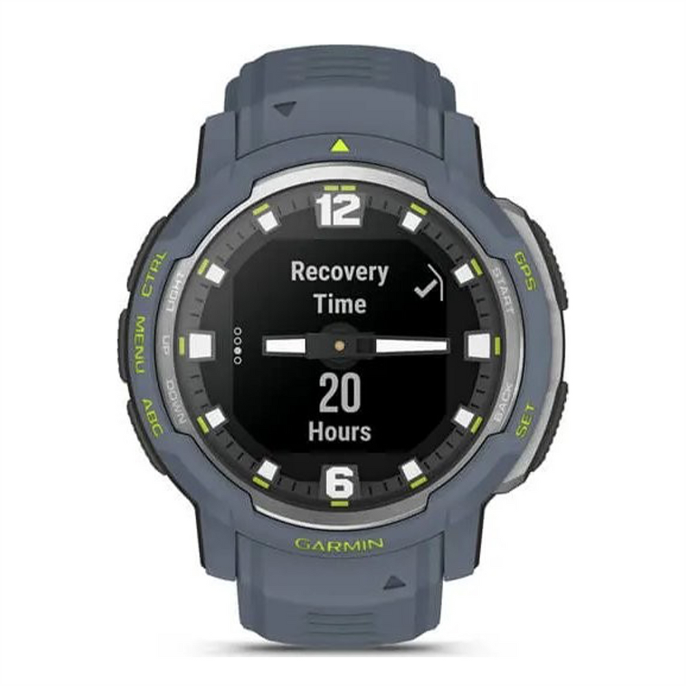 Смарт-годинник Garmin Instinct Crossover - Standard Edition Blue Granite (010-02730-14,010-02730-04) 197523 фото