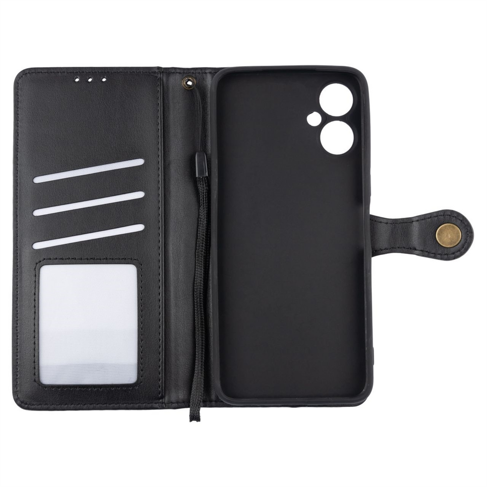 Чохол кейс для TECNO Spark 9 Pro GETMAN Gallant Чорний (Black) 110304 фото