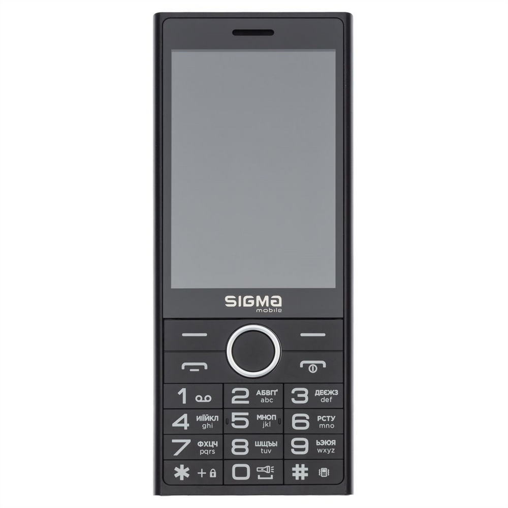 Мобільний телефон Sigma X-style 353 TREND Black 139985 фото