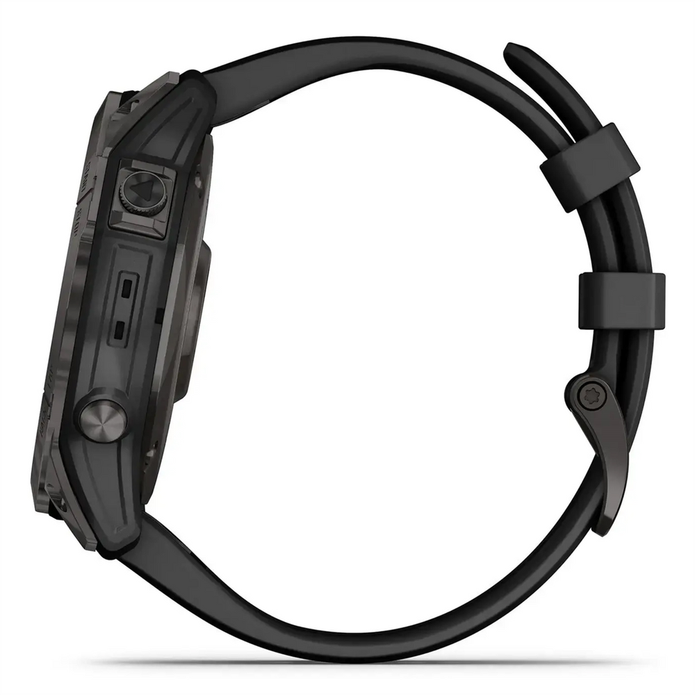 Смарт-годинник Garmin Fenix 7X (010-02541-10,010-02541-11) Чорний (Carbon Gray) 209938 фото