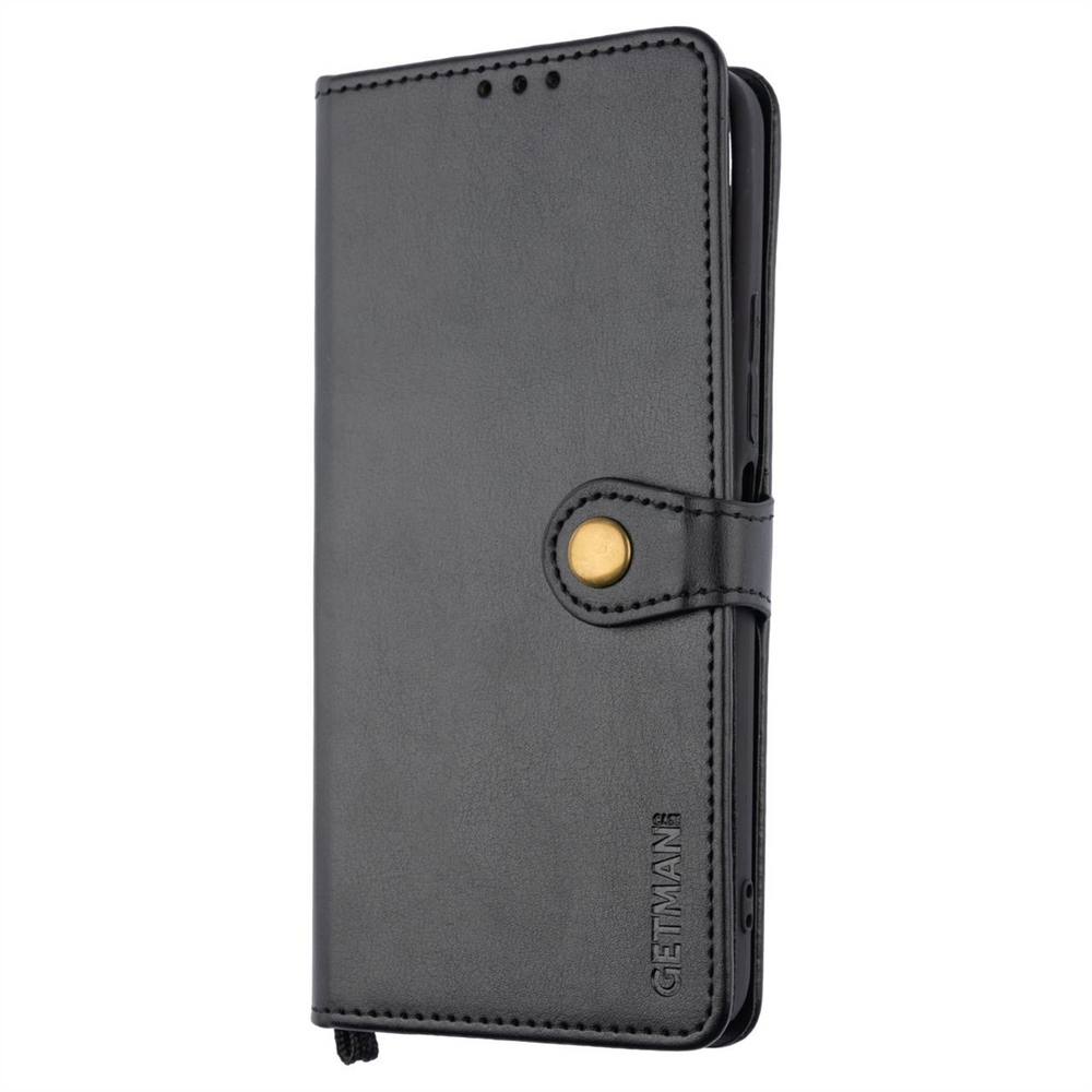 Чохол кейс для TECNO Spark 9 Pro GETMAN Gallant Чорний (Black) 110304 фото
