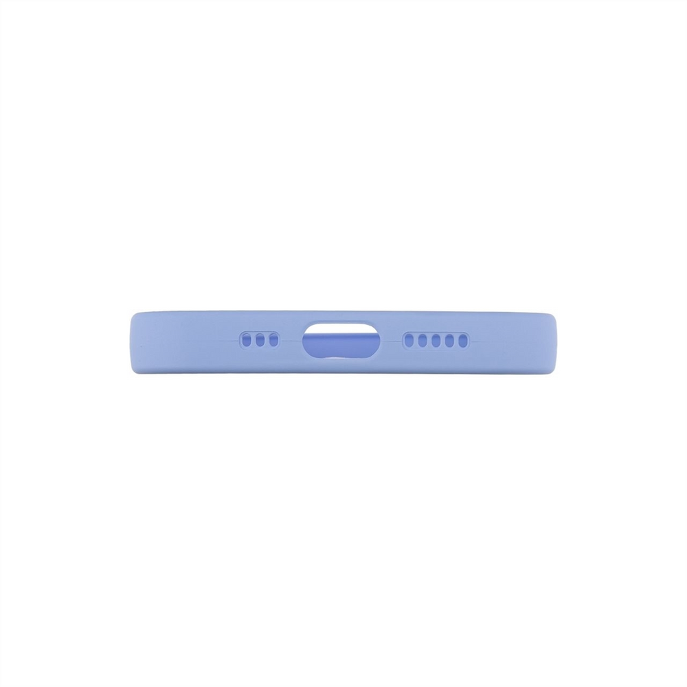 Чохол накладка для iPhone 12 Pro Monro MagSafe Блакитна (Sky) 114886 фото