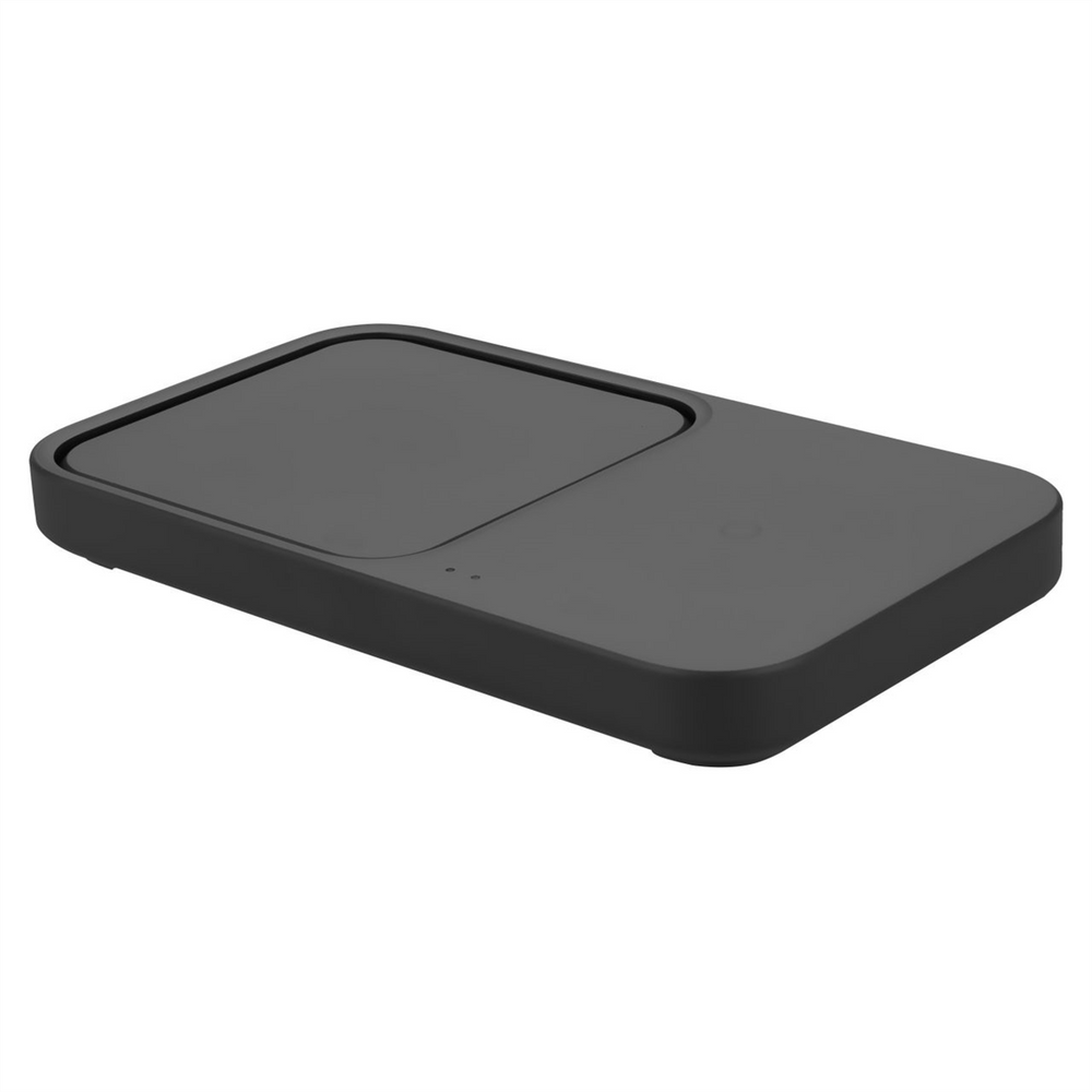 Зарядний пристрій бездротовий Samsung Wireless Charger Duo EP-P5400BBEGEU 15W Сірий (Dark Grey) 139318 фото
