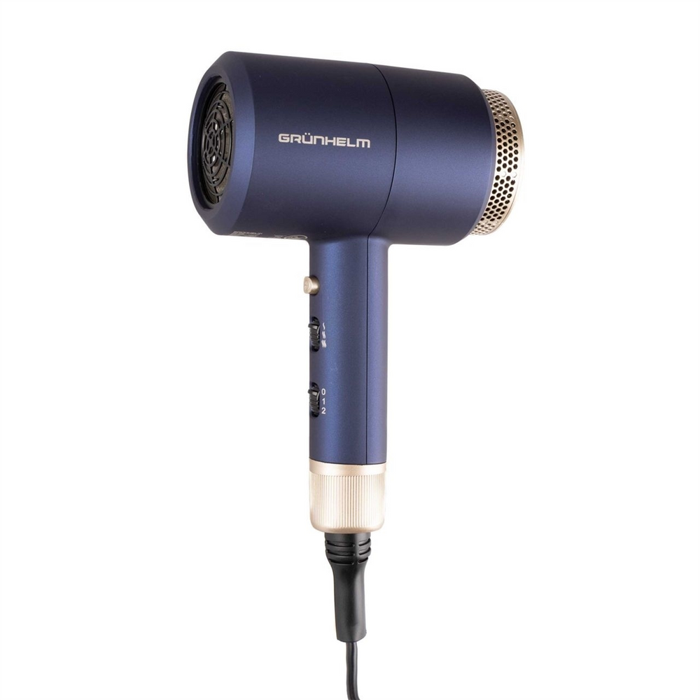 Фен Grunhelm GHD-596B Синій (Blue) 106588 фото