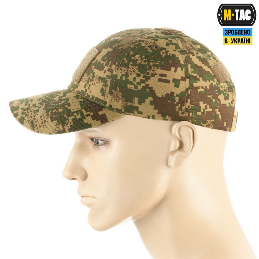 Бейсболка тактична M-Tac легка Gen.II NGU Зелена (Camo) (L/XL) 227408 фото
