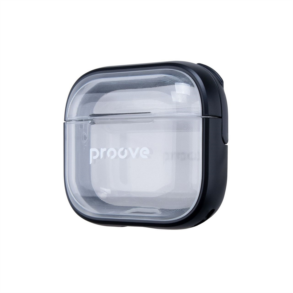 Чохол для навушників AirPods 3 Proove Safe Box Case Чорний (Black) 143505 фото