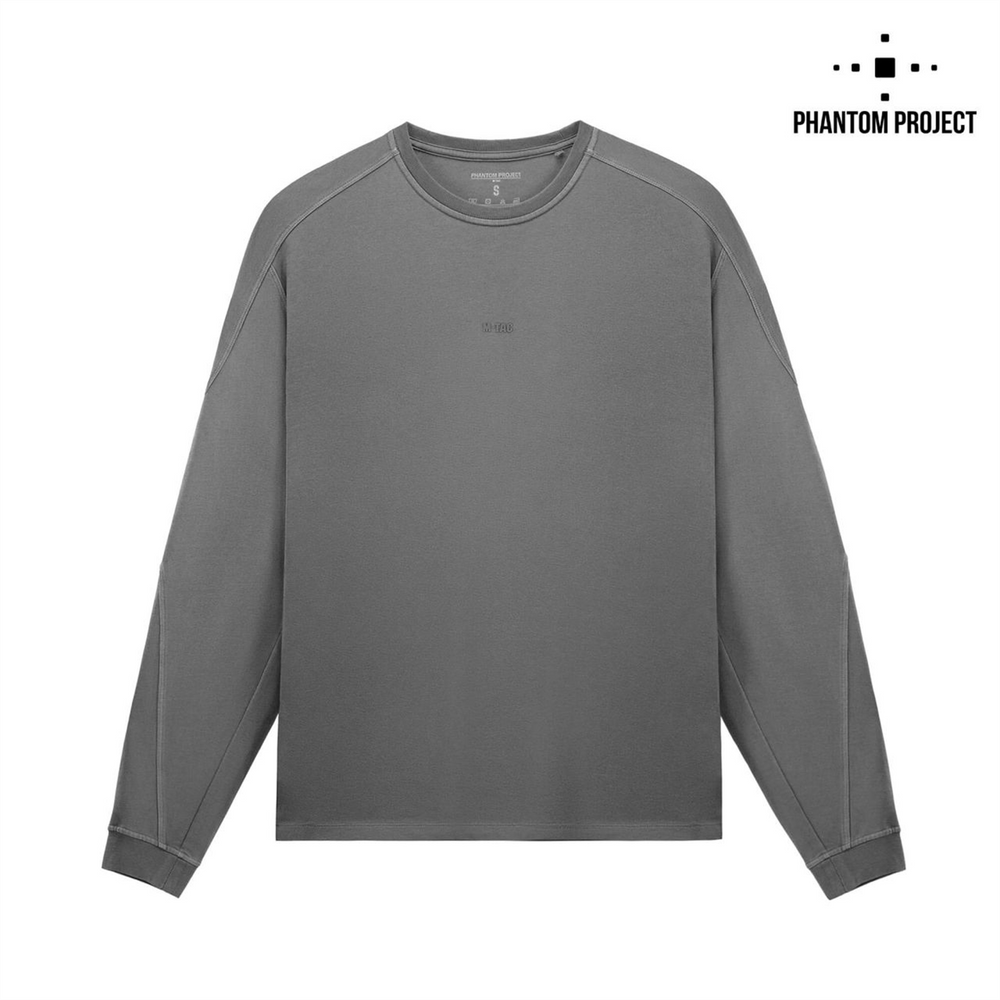 Футболка Phantom Project/M-Tac Long Sleeve Cotton Hard (GD) Сіра (Grey) (M) 240431 фото