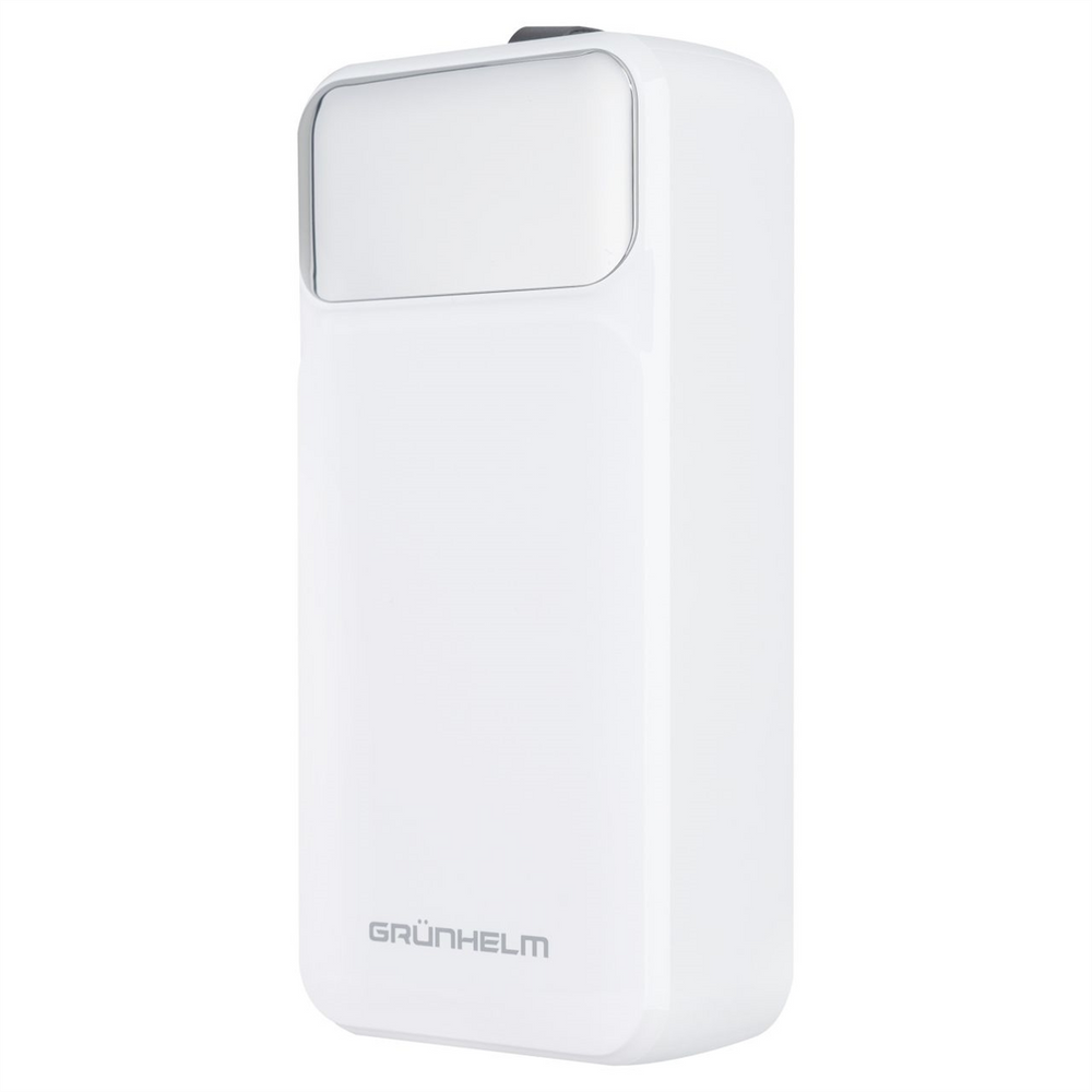 PowerBank 30000 mAh Grunhelm GP-30WQC 22.5W Білий (White) 171114 фото