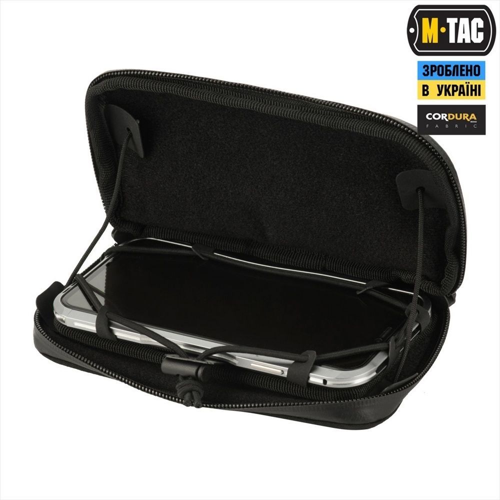 Підсумок M-Tac Admin Elite Чорний (Black) 224038 фото