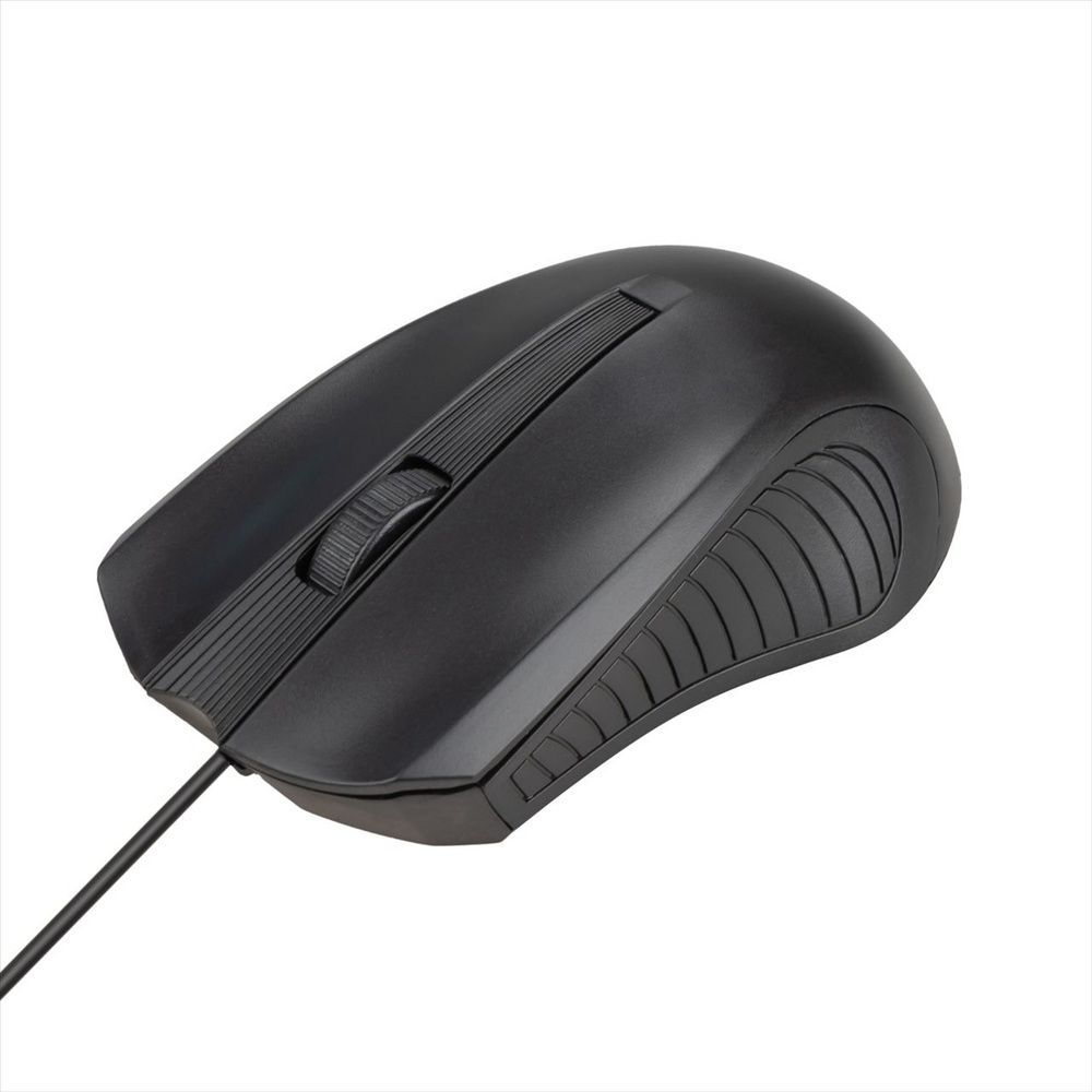 Миша Cobra MO-101 Чорна (Black) 104774 фото