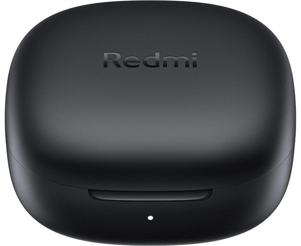 Бездротові навушники вкладиші Xiaomi Redmi Buds 6 Play Чорні (black) 155422 фото