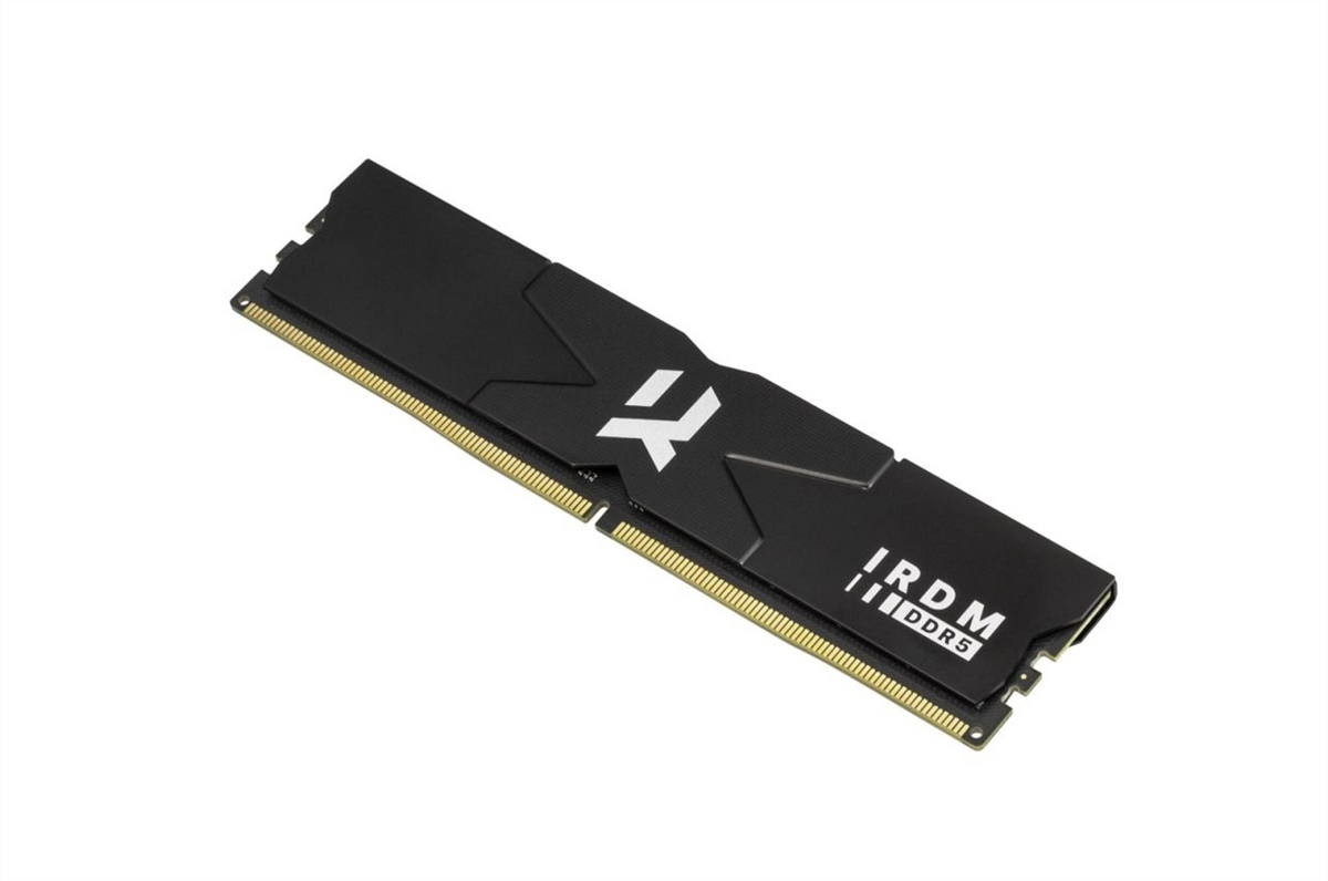 Модуль пам'яті DDR5 2x32GB/6400 Goodram IRDM (IR-6400D564L32/64GDC) Чорний (Black) 209070 фото