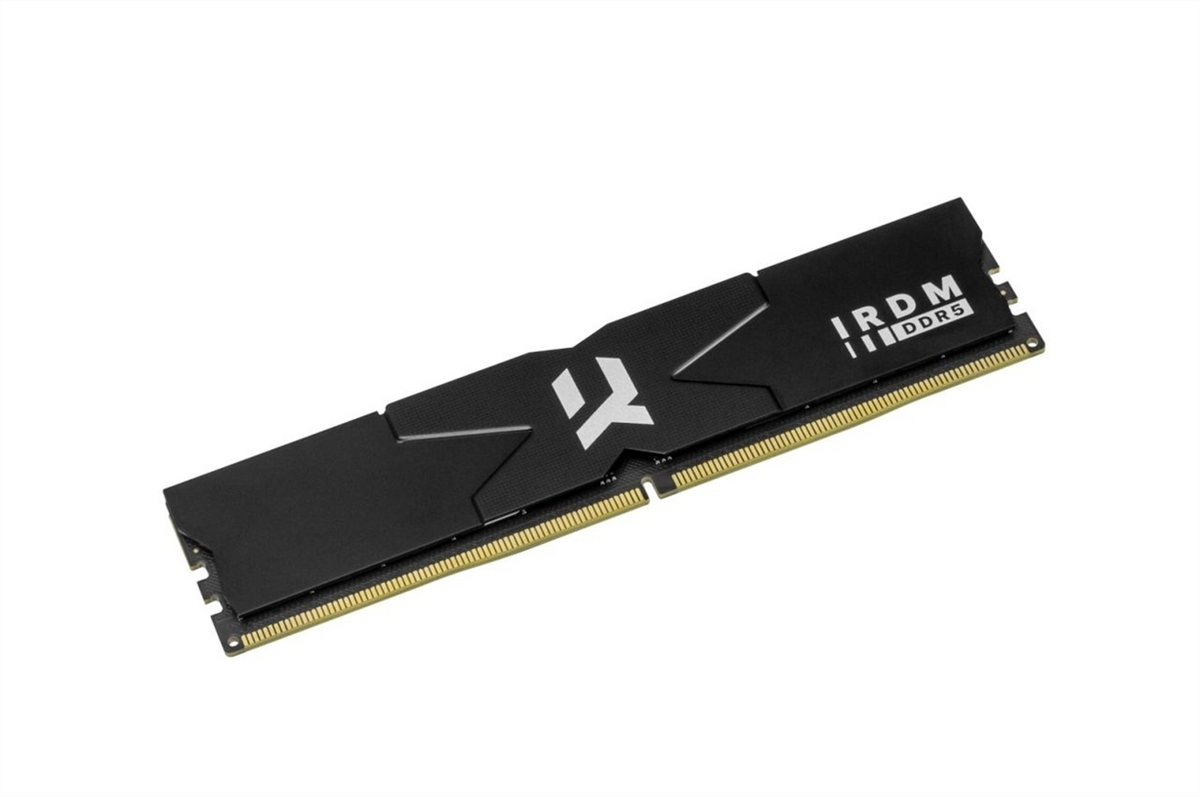 Модуль пам'яті DDR5 2x32GB/6400 Goodram IRDM (IR-6400D564L32/64GDC) Чорний (Black) 209070 фото
