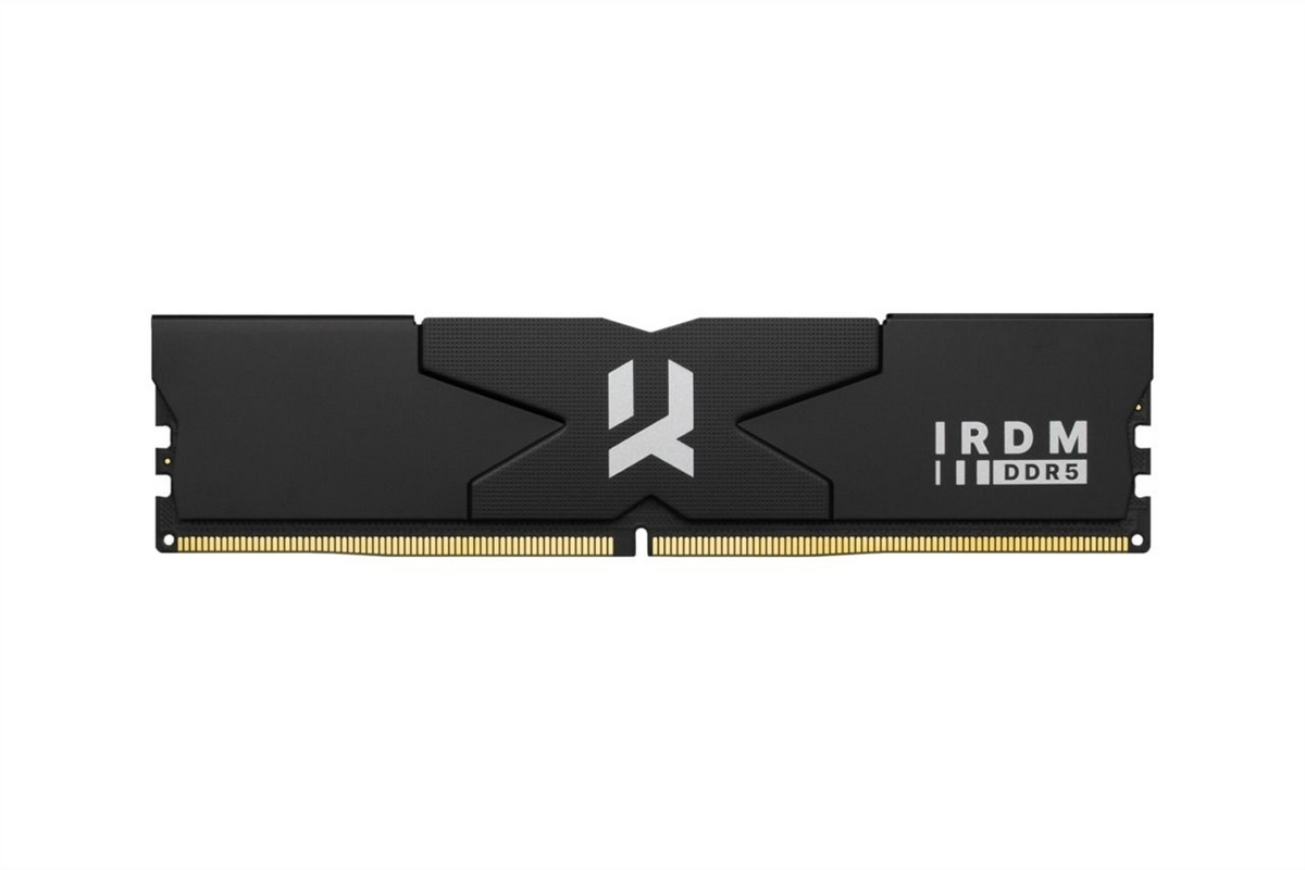 Модуль пам'яті DDR5 2x32GB/6400 Goodram IRDM (IR-6400D564L32/64GDC) Чорний (Black) 209070 фото