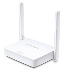 Wi-Fi роутер Mercusys MW301R Білий (White) 85839 фото