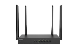 Wi-Fi роутер Tenda W18E Hotspot (1200 Мбіт) Чорний (Black) 184804 фото