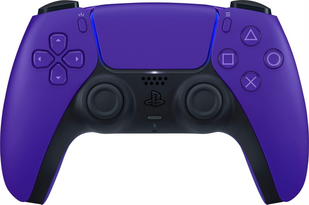 Геймпад бездротовий Sony PlayStation 5 DualSense Фіолетовий (Galactic Purple) 191678 фото