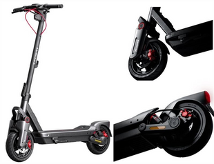 Електросамокат Segway-Ninebot MAXG3E AA.05.16.01.0004 Сірий (Grey) 205945 фото