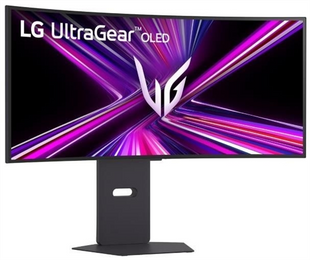 Монітор LG 34" 34GX900A-B Чорний (Black) 248697 фото