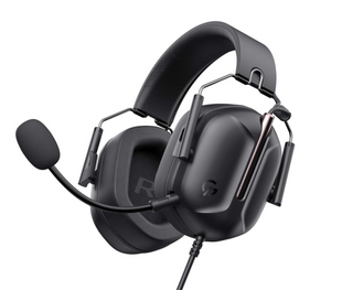 Навушники повнорозмірні накладні GamePro Genesis Hunter (HS1350B) Чорні (Black) 211798 фото
