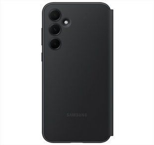 Чохол кейс для Samsung A35 Samsung Smart View Wallet Case Чорний (Black) 205548 фото