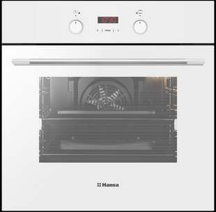 Духова шафа Hansa BOEW68438 Біла (White) 173517 фото