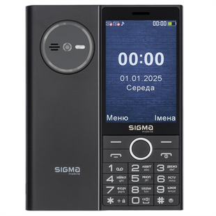 Мобільний телефон Sigma X-style 353 TREND Black 139985 фото