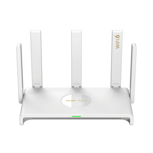 Wi-Fi роутер Ruijie Reyee RG-EW3000GX PRO 1 Гбіт/с Чорний (Black) 185265 фото