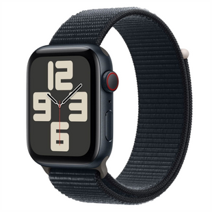 Смарт-годинник Apple Watch SE 2 GPS + Cellular 40mm Midnight Aluminum Case with Midnight Sport Loop (MRGD3/MRGE3) 195832 фото