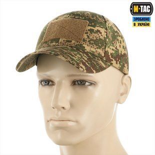 Бейсболка M-Tac ріп-стоп NGU Camo XS (40508022-XS) Зелена (Green) 217551 фото